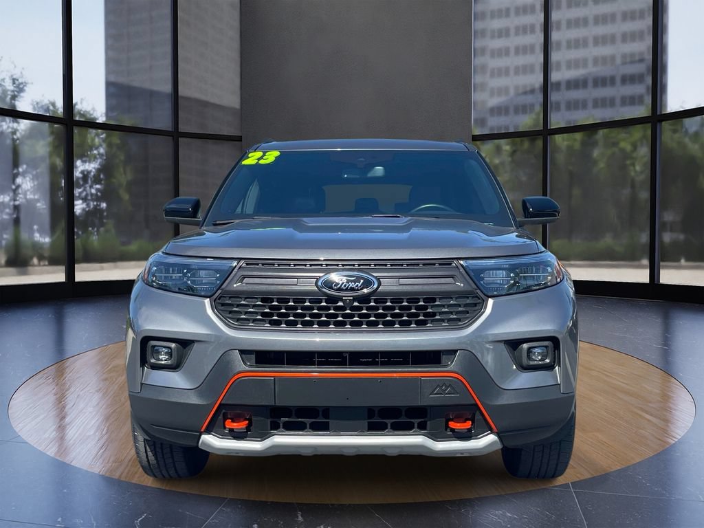 Certified 2023 Ford Explorer Timberline w/ Timberline Technology Package AWD/4WD image 8