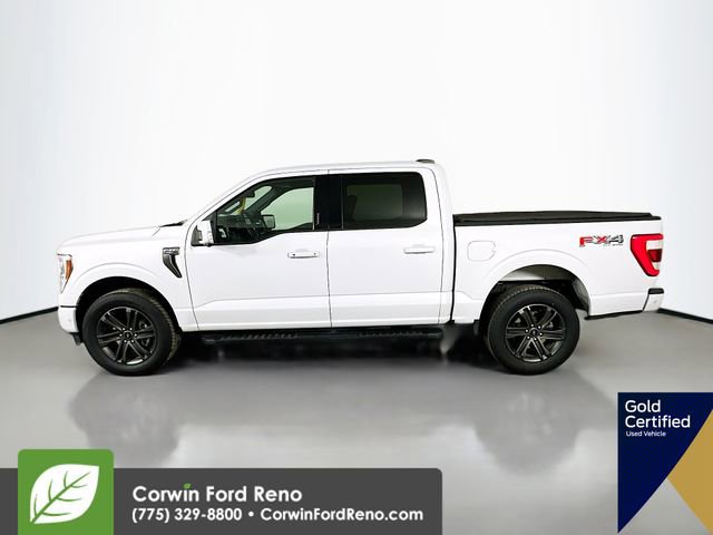 Certified 2021 Ford F150 Lariat w/ Equipment Group 502A High image 3
