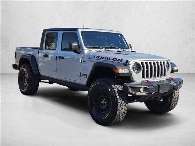 Used 2023 Jeep Gladiator Rubicon w/ Cold Weather Group AWD/4WD image 3