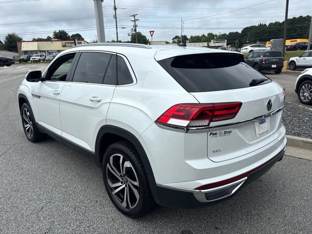 Used 2022 Volkswagen Atlas Cross Sport SEL AWD/4WD image 6
