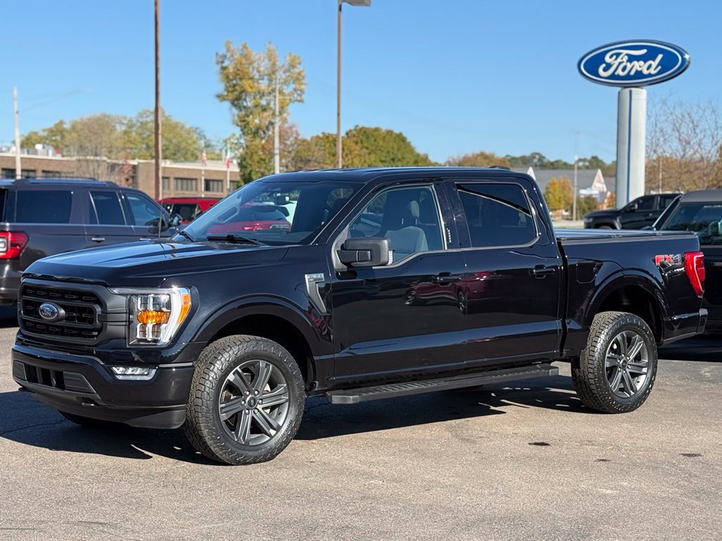 Certified 2023 Ford F150 XLT w/ Equipment Group 302A High AWD/4WD image 34