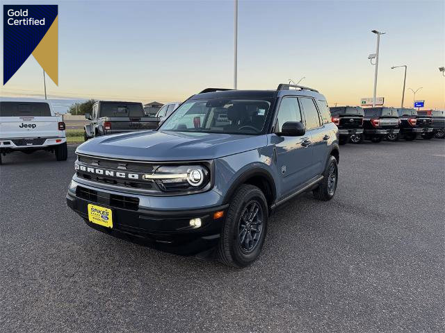 Certified 2024 Ford Bronco Sport Big Bend w/ Convenience Package