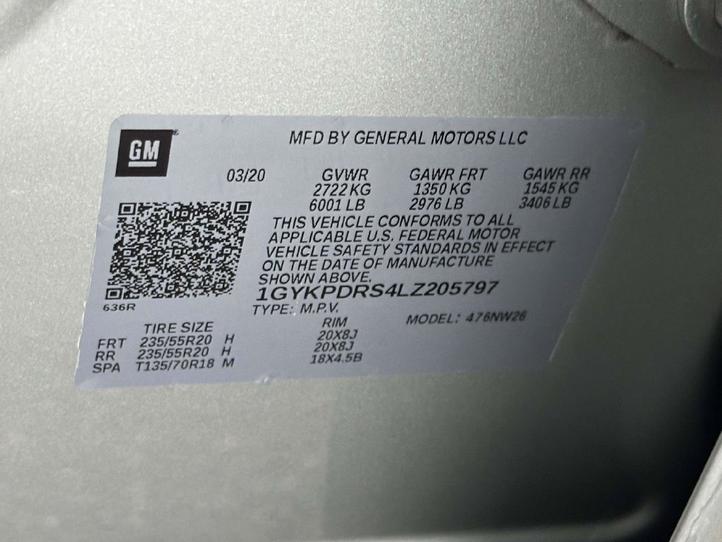 Used 2020 Cadillac XT6 Premium Luxury AWD/4WD image 26