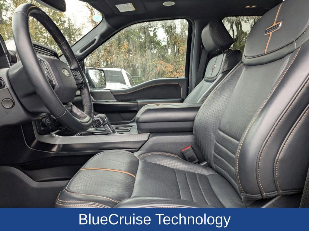 Certified 2023 Ford F150 Platinum w/ Equipment Group 701A High image 15