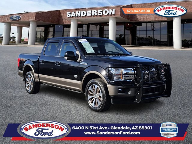 Certified 2019 Ford F150 King Ranch w/ Equipment Group 601A Luxury image 7