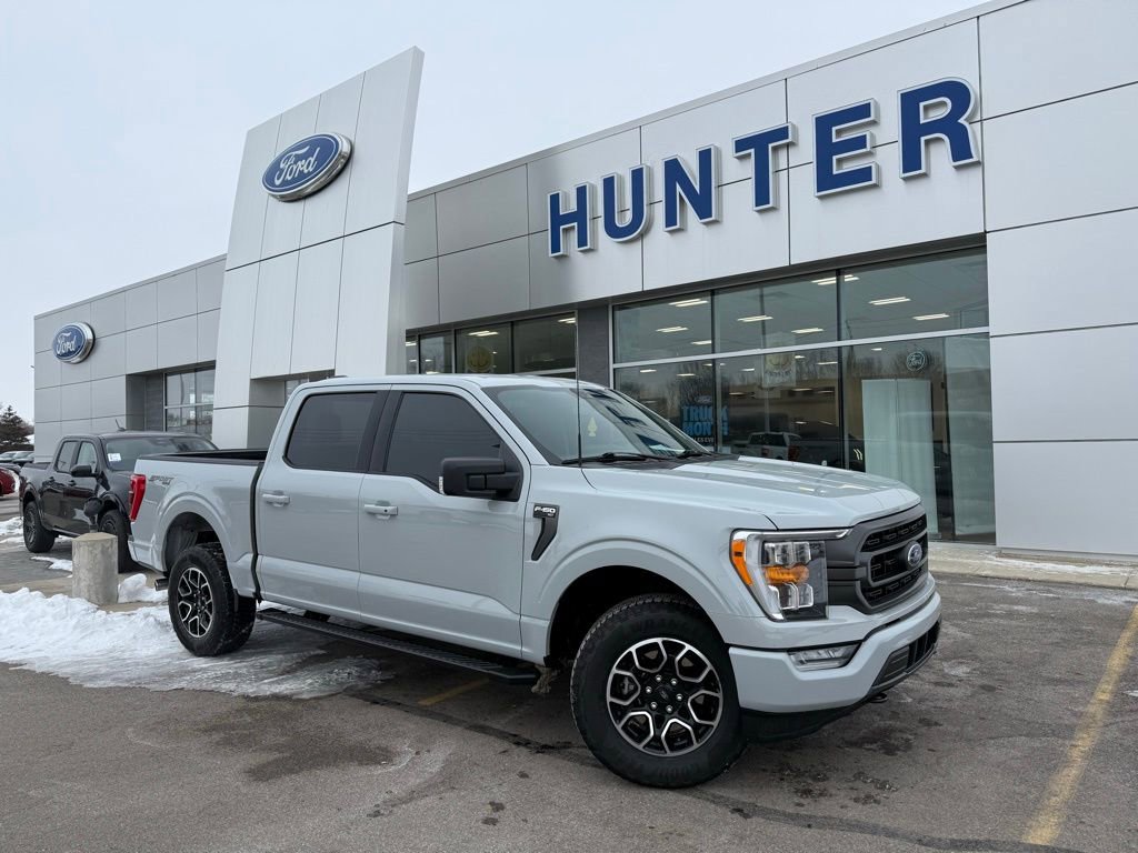 Certified 2023 Ford F150 XLT w/ Equipment Group 302A High image 1