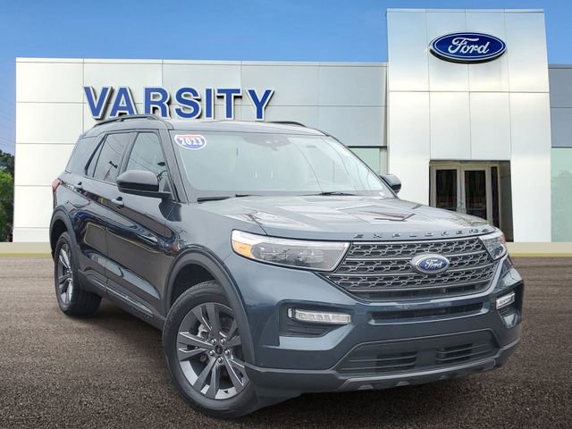 Certified 2023 Ford Explorer XLT w/ Equipment Group 202A AWD/4WD image 1