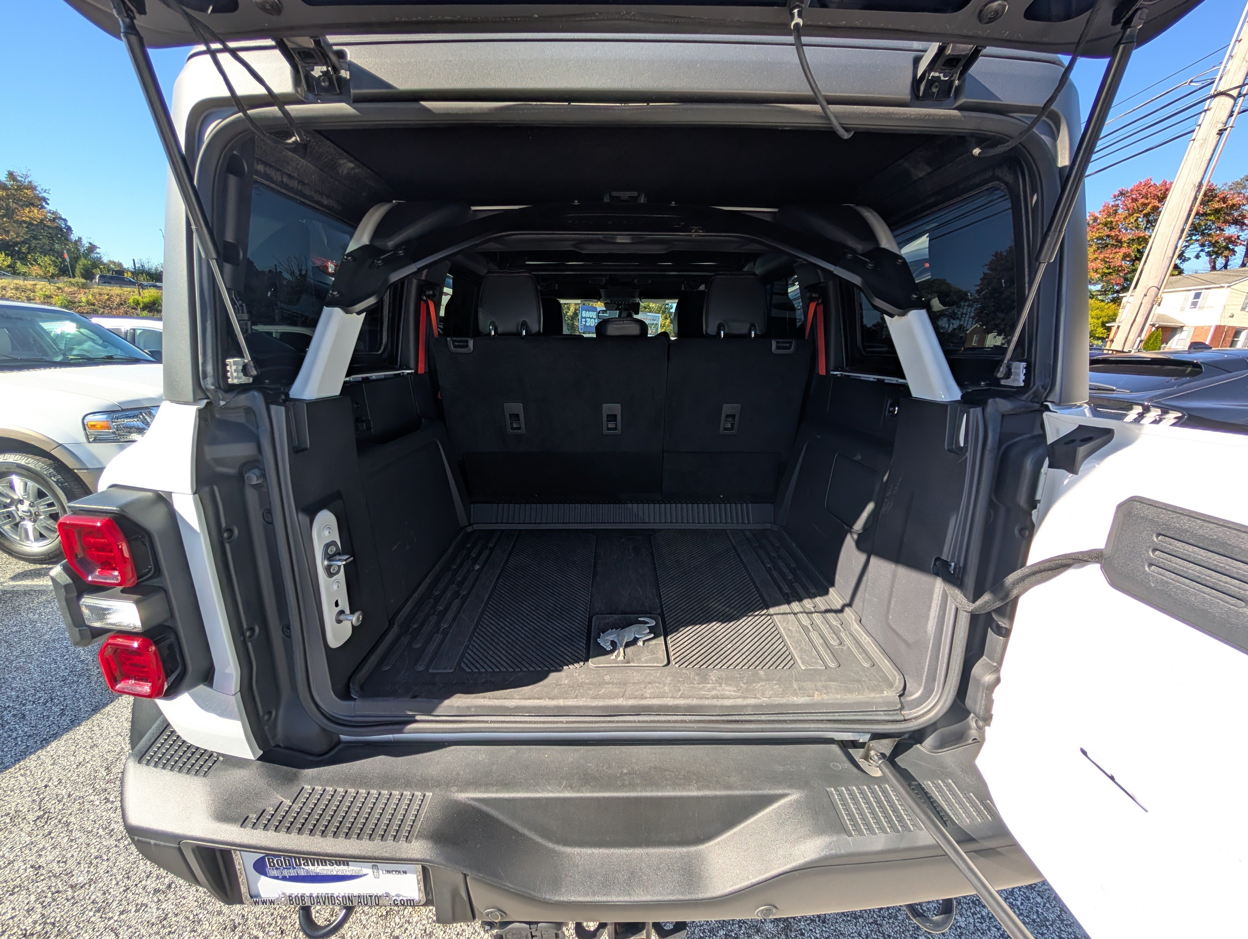 Certified 2022 Ford Bronco Raptor AWD/4WD image 14