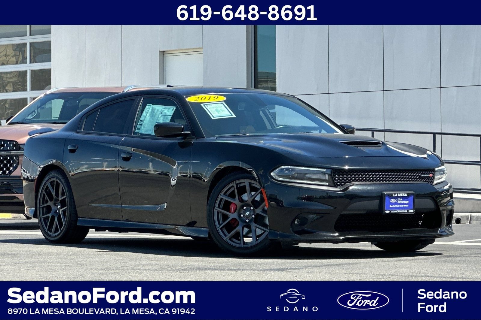 Used 2019 Dodge Charger GT w/ Plus Group RWD image 1