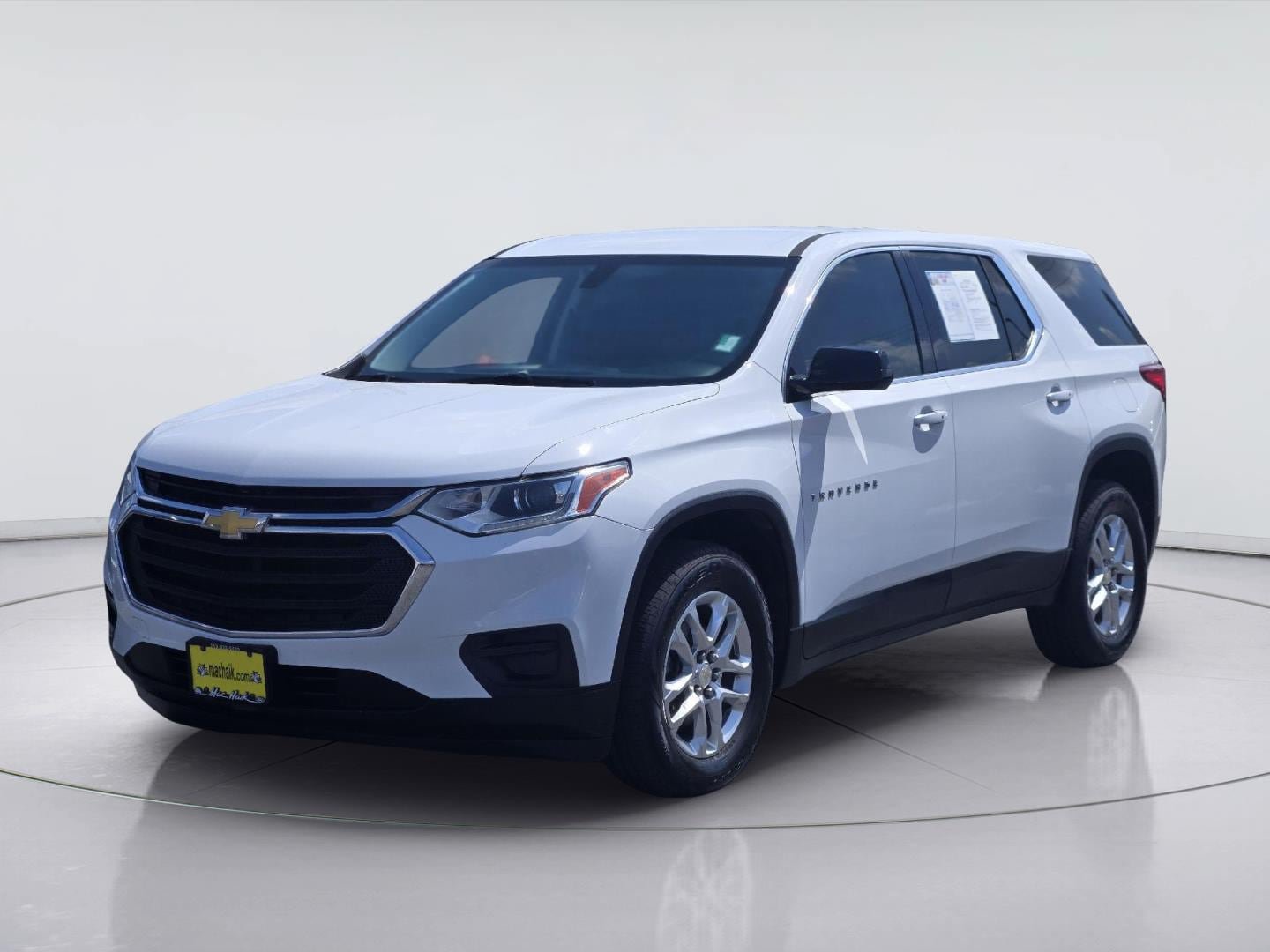 Used 2020 Chevrolet Traverse LS