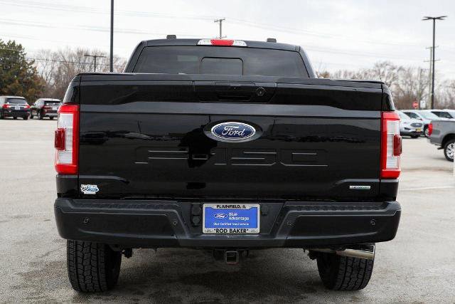Certified 2022 Ford F150 Lariat w/ Equipment Group 502A High AWD/4WD image 5