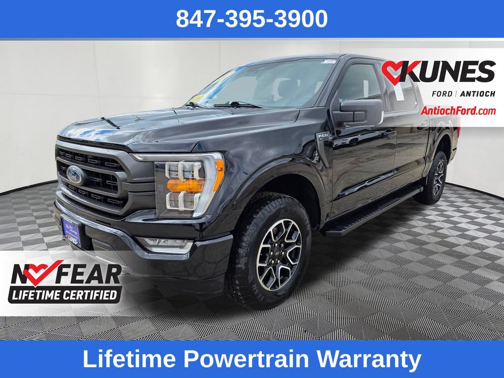 Certified 2023 Ford F150 XLT w/ Equipment Group 302A High AWD/4WD image 3