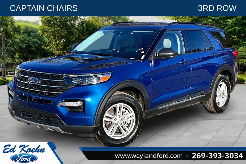 Certified 2023 Ford Explorer XLT w/ Equipment Group 202A AWD/4WD image 12