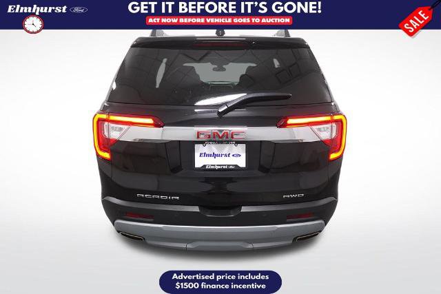 Used 2023 GMC Acadia SLT w/ Technology Package image 4