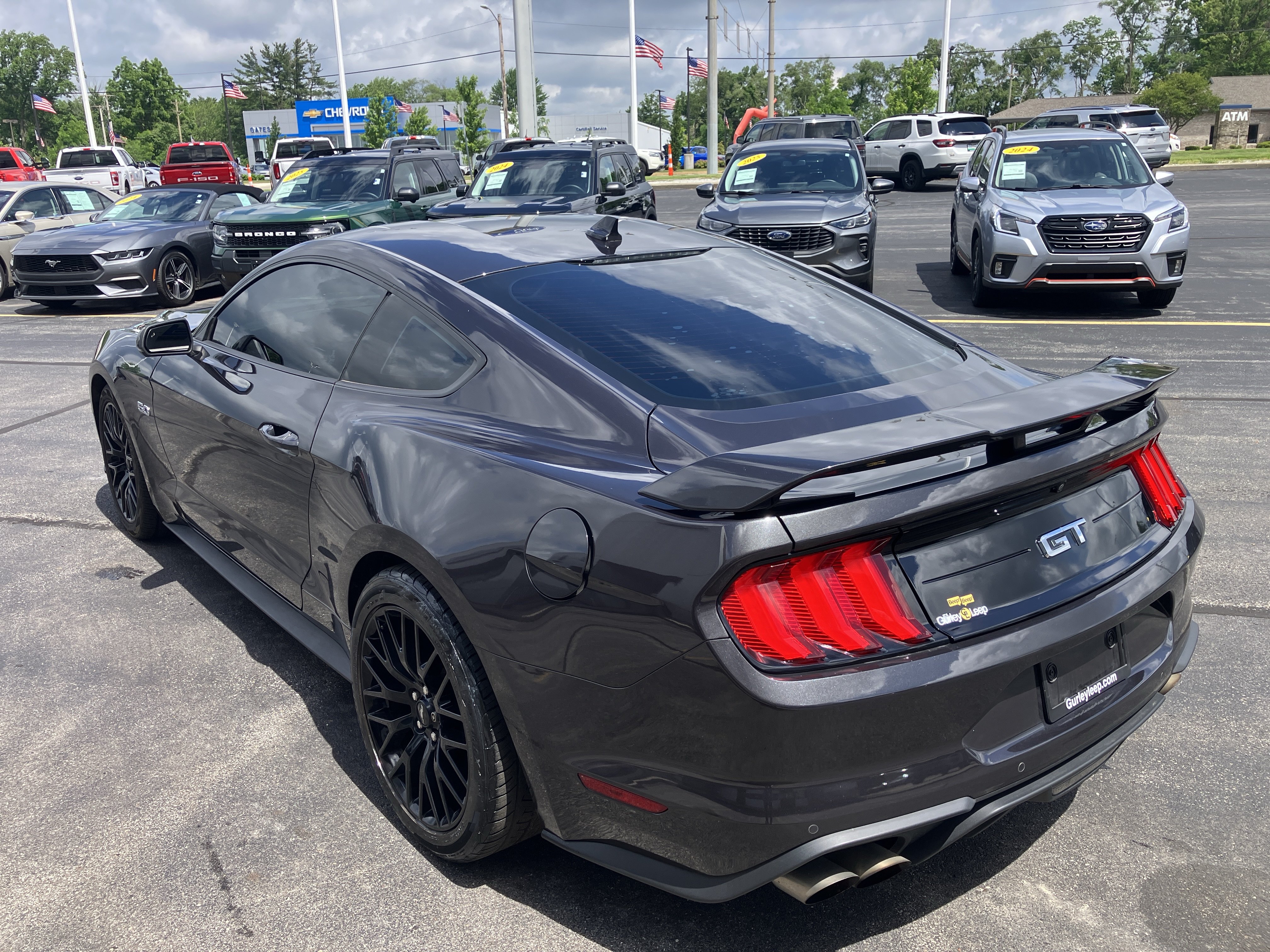 Certified 2022 Ford Mustang GT Premium w/ GT Performance Package RWD image 6