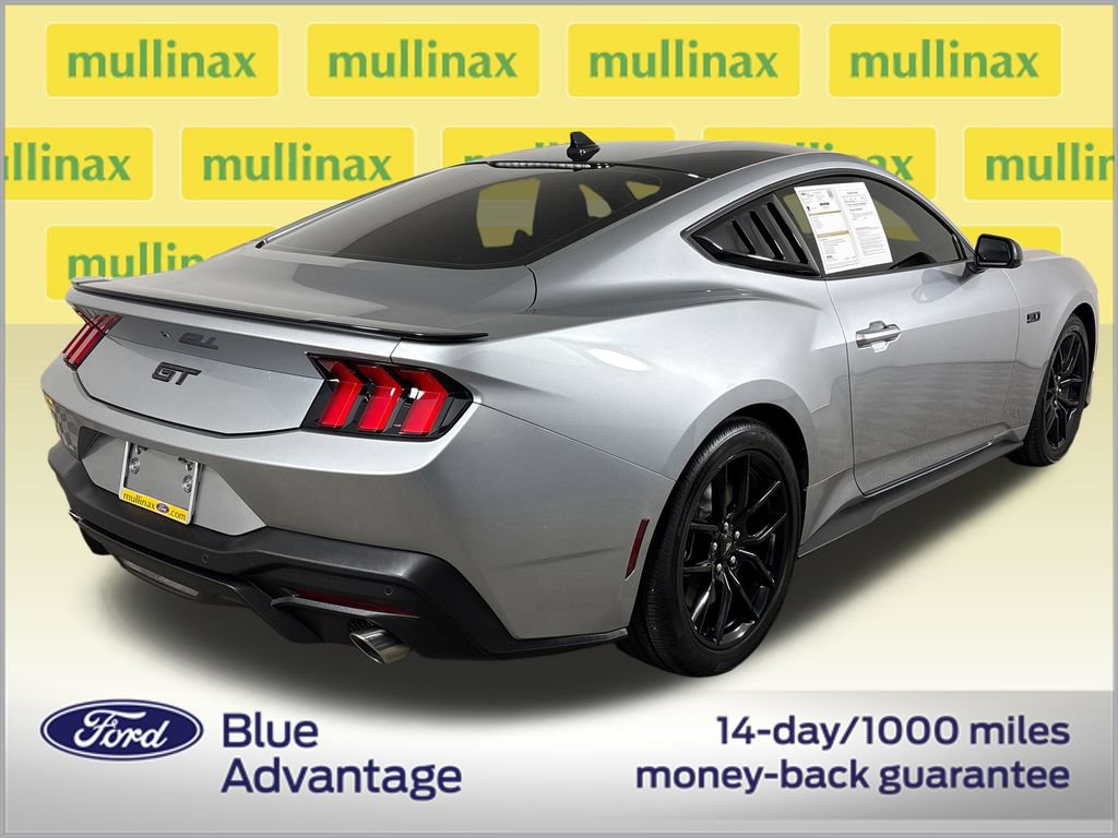 Certified 2025 Ford Mustang GT w/ Mustang Nite Pony Package RWD image 4