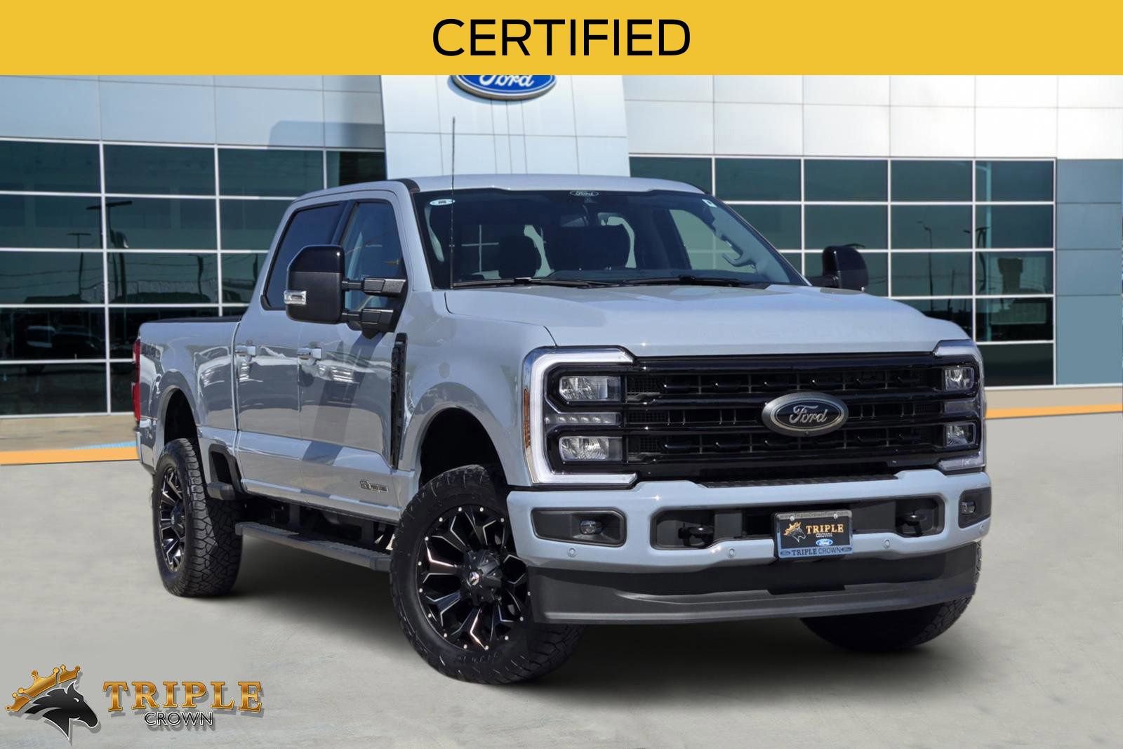 Certified 2024 Ford F350 Lariat w/ Lariat Ultimate Package