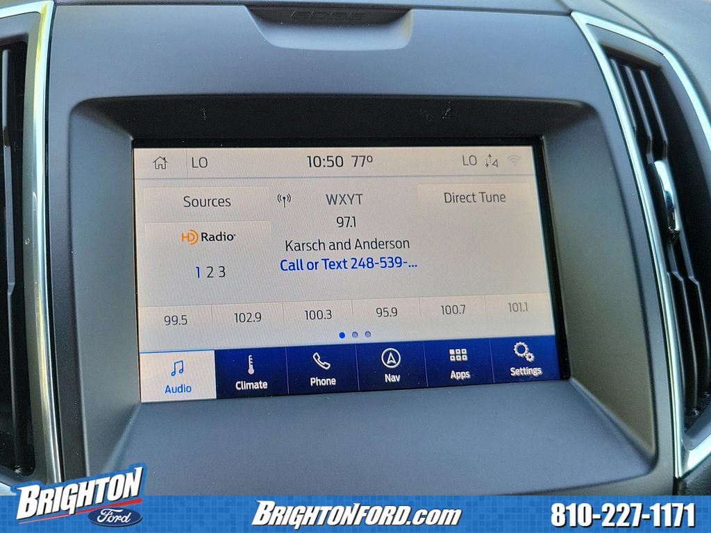 Certified 2020 Ford Edge ST w/ Equipment Group 401A AWD/4WD image 20