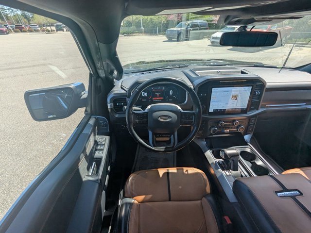 Certified 2022 Ford F150 Platinum w/ Equipment Group 701A High image 34