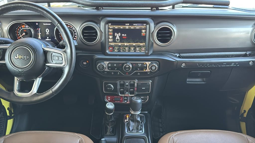 Used 2023 Jeep Wrangler Unlimited Rubicon w/ Xtreme 35 Tire Package image 12