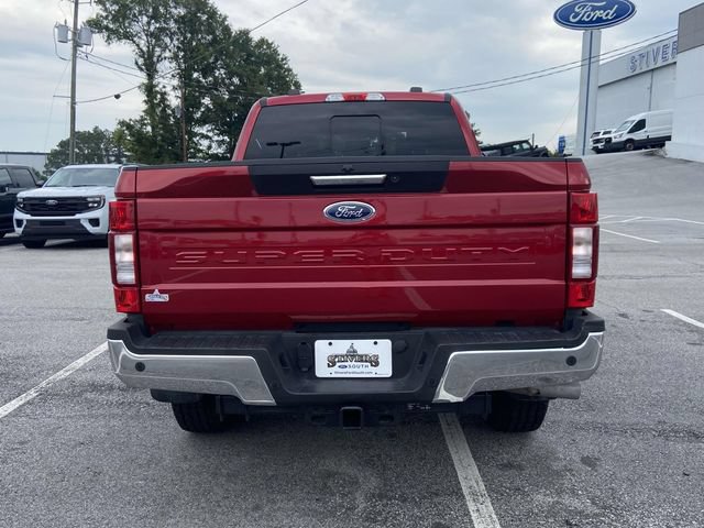 Certified 2021 Ford F250 Lariat w/ FX4 Off-Road Package AWD/4WD image 4