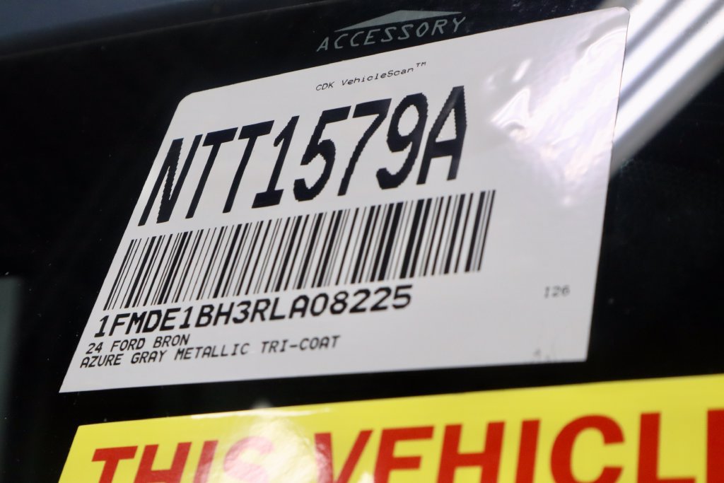 Certified 2024 Ford Bronco Black Diamond AWD/4WD image 34