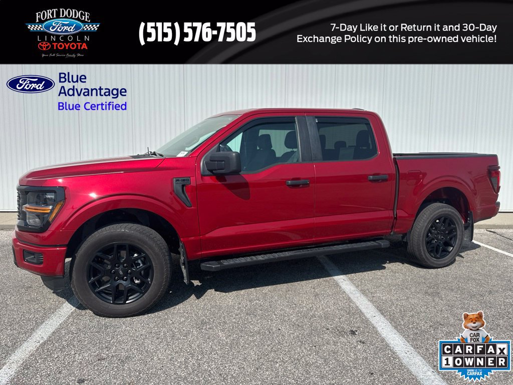 Certified 2025 Ford F150 STX w/ STX Black Appearance Package