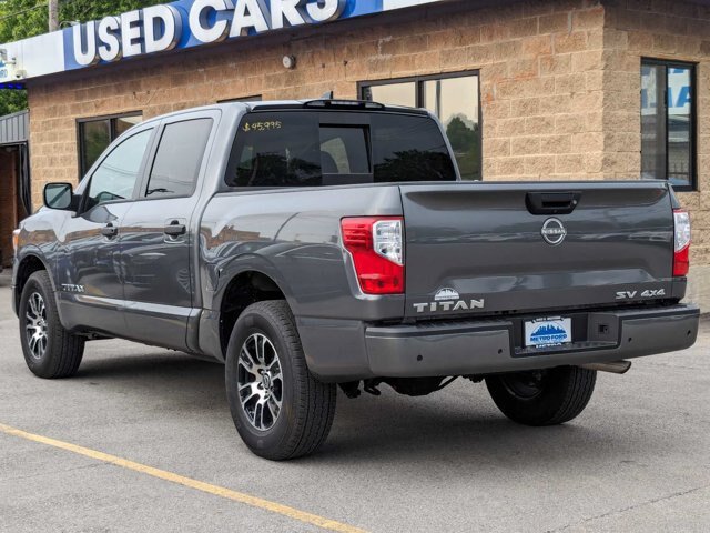 Used 2023 Nissan Titan SV AWD/4WD image 6