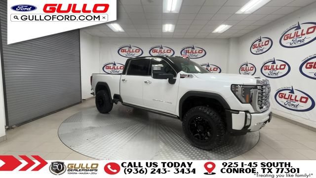 Used 2024 GMC Sierra 2500 Denali w/ Denali Reserve Package AWD/4WD image 2
