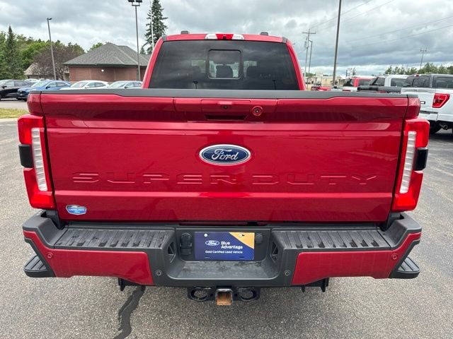Certified 2024 Ford F350 Lariat w/ Lariat Ultimate Package AWD/4WD image 6