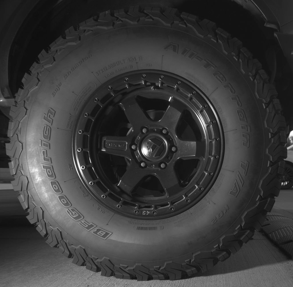Certified 2021 Ford Bronco Black Diamond AWD/4WD image 10