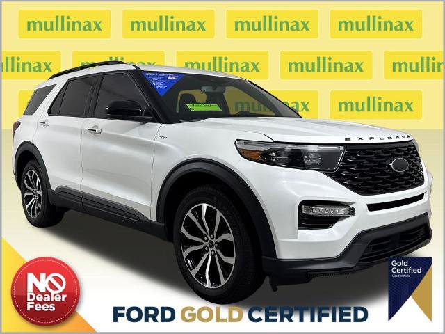 Certified 2023 Ford Explorer ST-Line w/ Class IV Trailer Tow Package