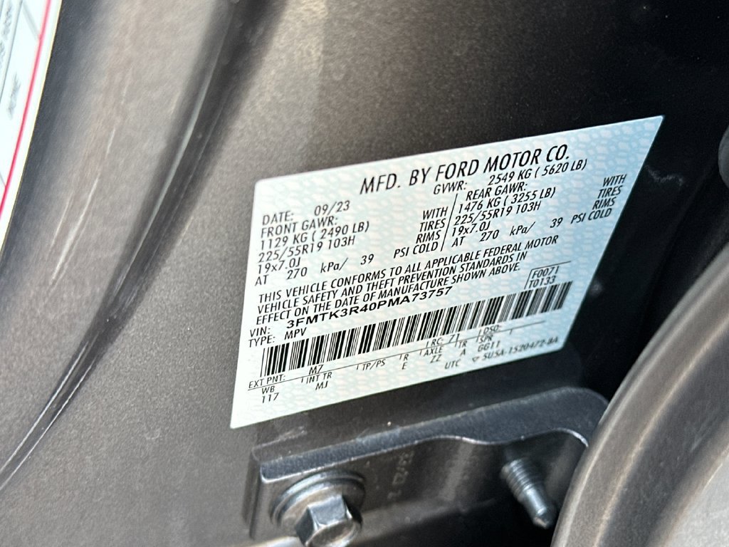 Certified 2023 Ford Mustang Mach-E Premium RWD image 26