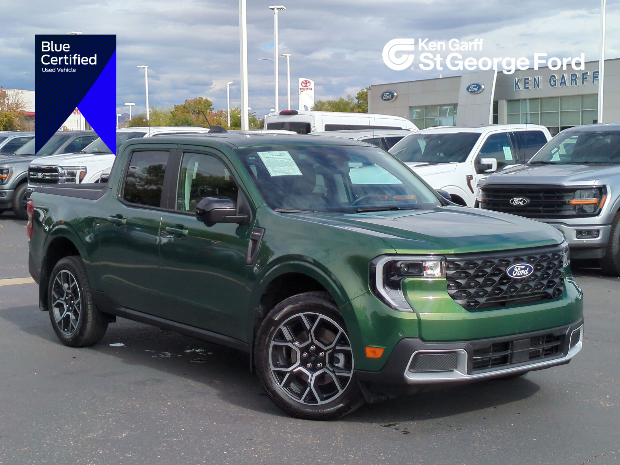 Certified 2025 Ford Maverick Lariat