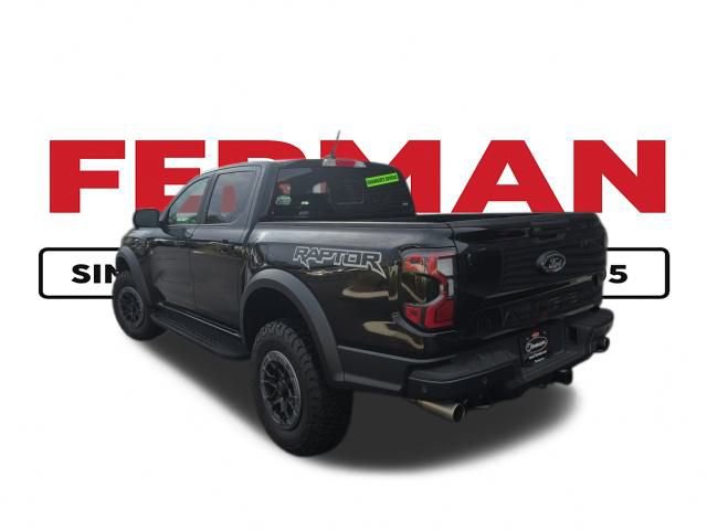 Certified 2024 Ford Ranger Raptor