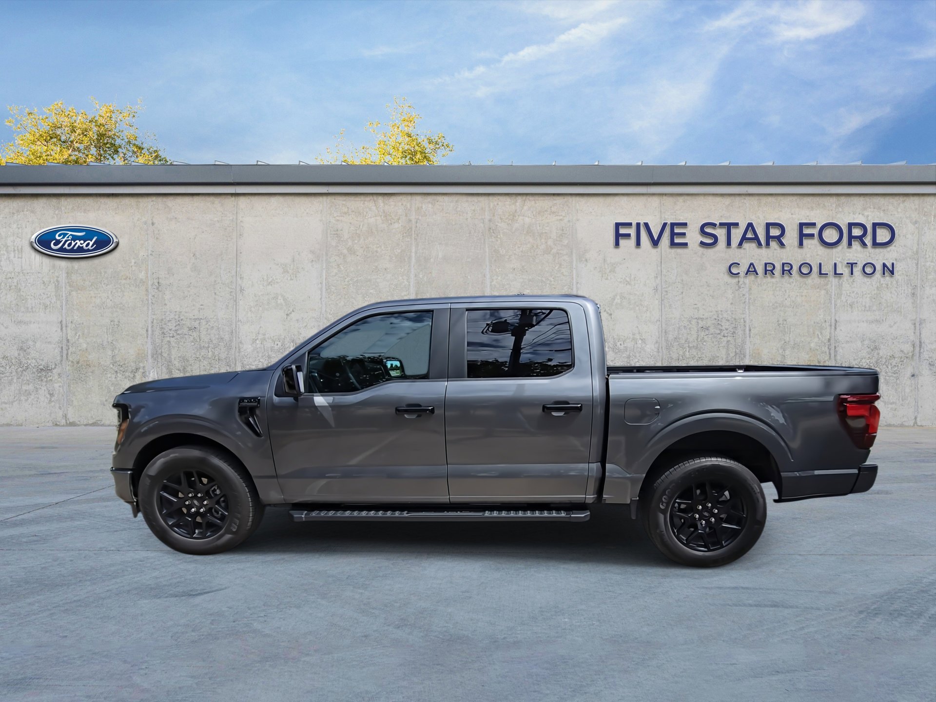 Certified 2024 Ford F150 STX w/ STX Black Appearance Package RWD image 5