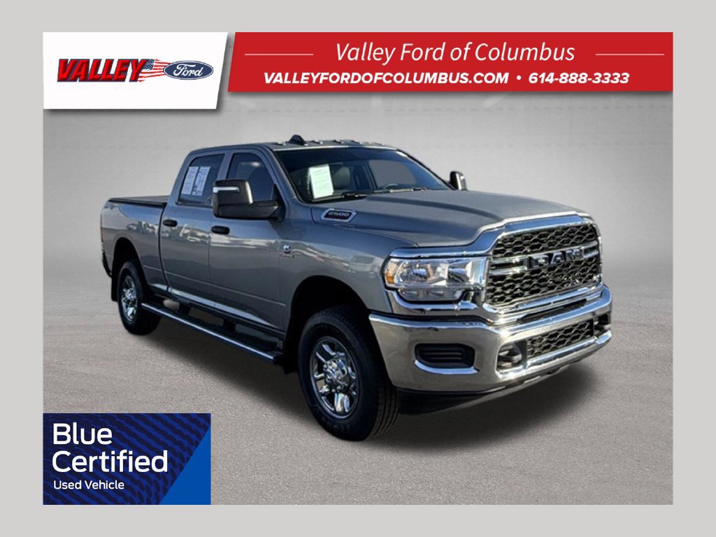 Used 2024 RAM 2500 Tradesman w/ Chrome Appearance Group