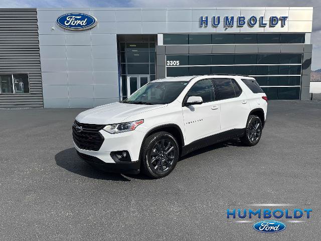 Used 2021 Chevrolet Traverse RS w/ LPO, Floor Liner Package AWD/4WD image 1