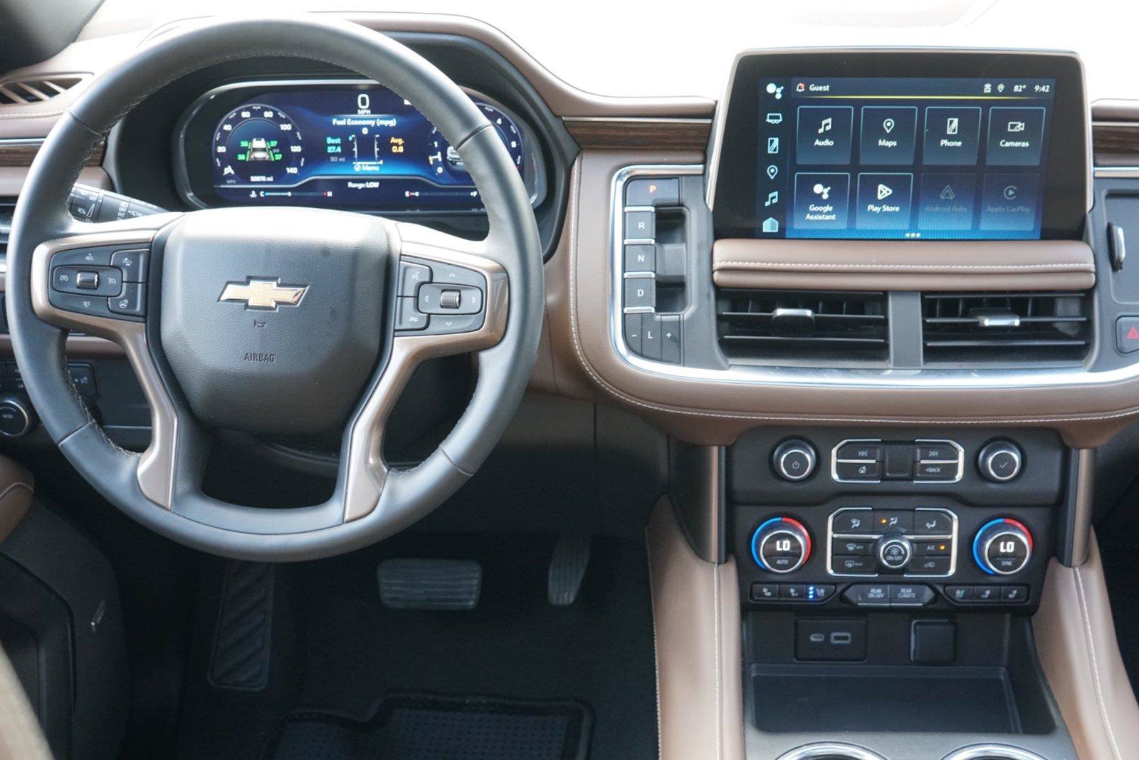 Used 2023 Chevrolet Tahoe High Country AWD/4WD image 25