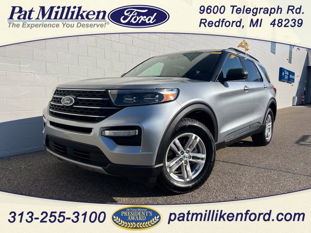 Certified 2023 Ford Explorer XLT w/ Equipment Group 202A