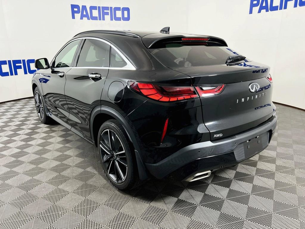 Used 2022 INFINITI QX55 Luxe w/ Cargo Package AWD/4WD image 6