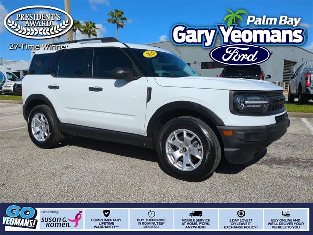 Certified 2021 Ford Bronco Sport