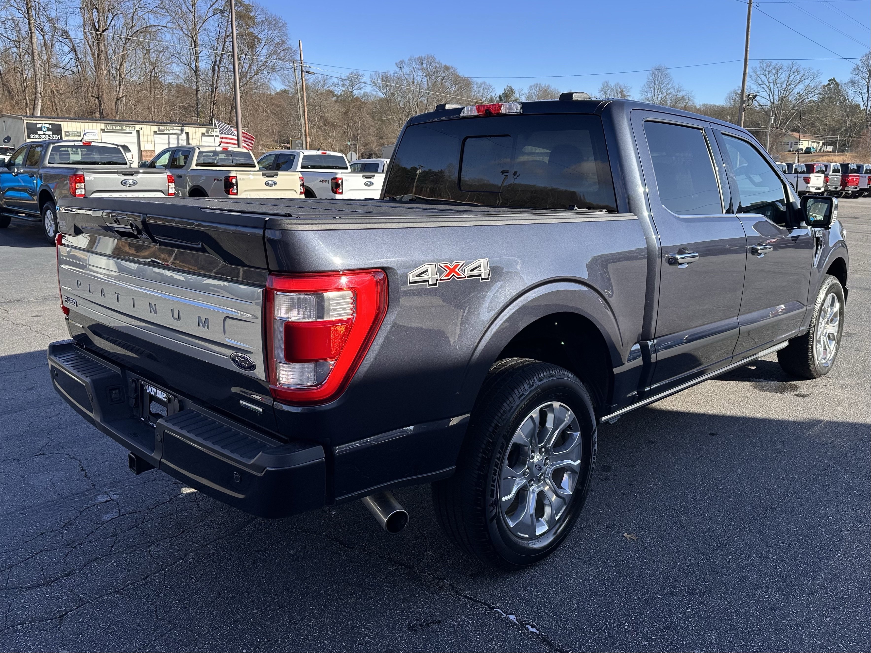 Certified 2022 Ford F150 Platinum w/ Trailer Tow Package AWD/4WD image 6