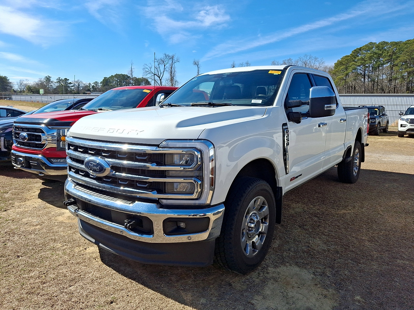 Certified 2024 Ford F250 King Ranch w/ Chrome Package image 3