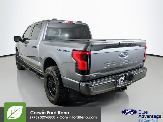 Certified 2023 Ford F150 Lightning XLT AWD/4WD image 5