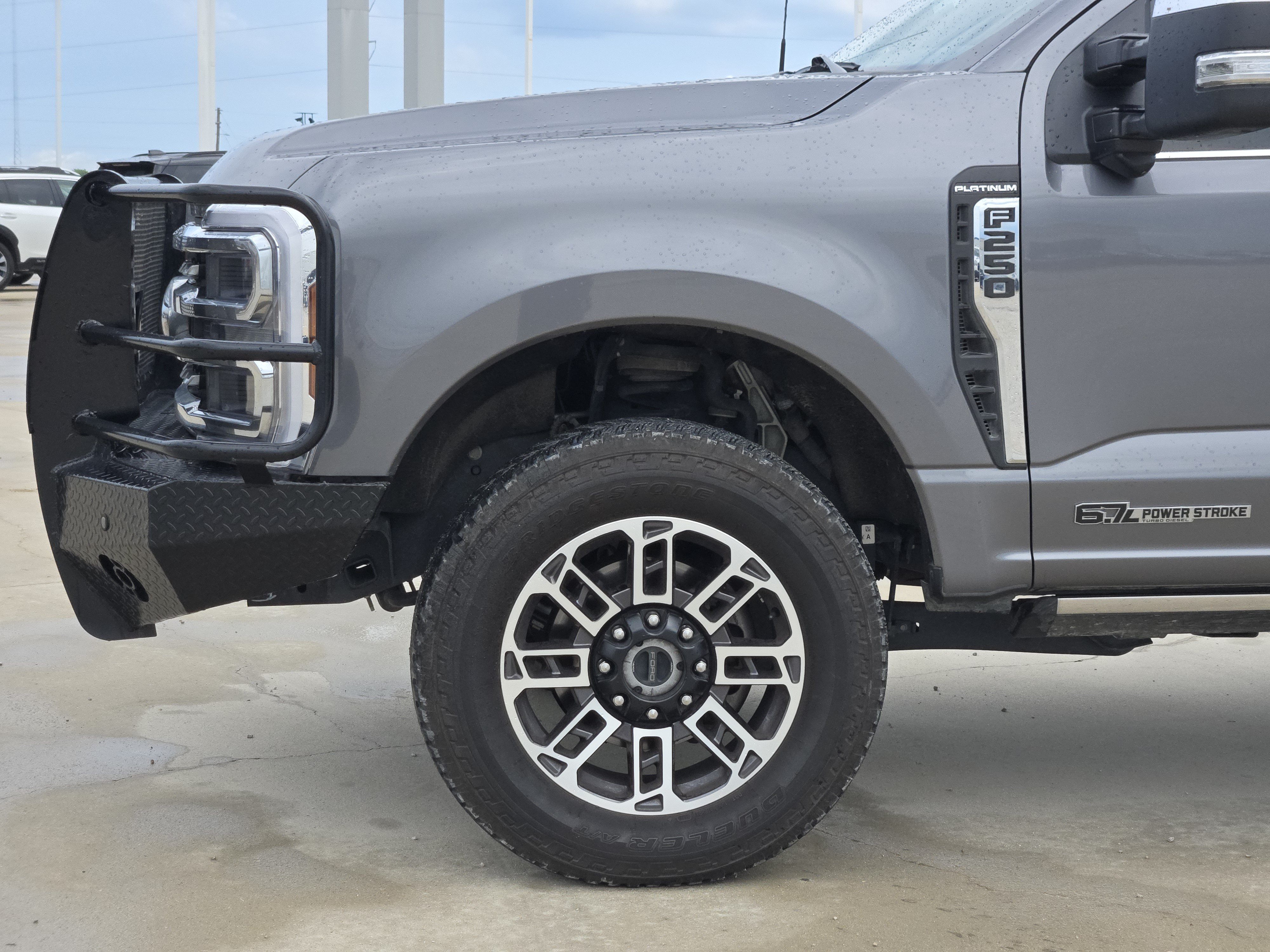 Certified 2024 Ford F250 Platinum w/ FX4 Off-Road Package AWD/4WD image 8