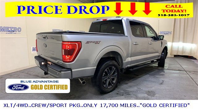 Certified 2023 Ford F150 XLT w/ Equipment Group 302A High image 4