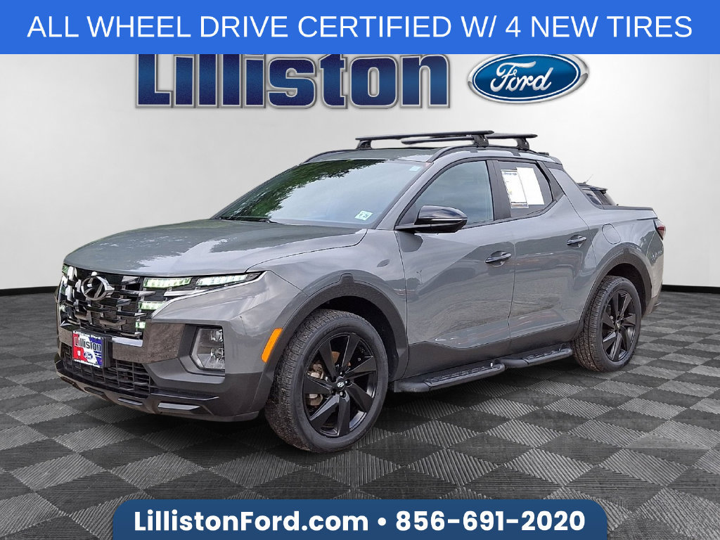 Used 2024 Hyundai Santa Cruz Night