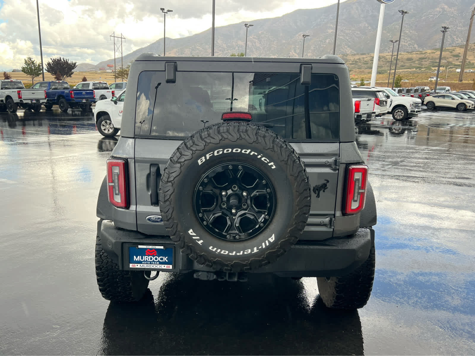 Certified 2022 Ford Bronco Wildtrak AWD/4WD image 9