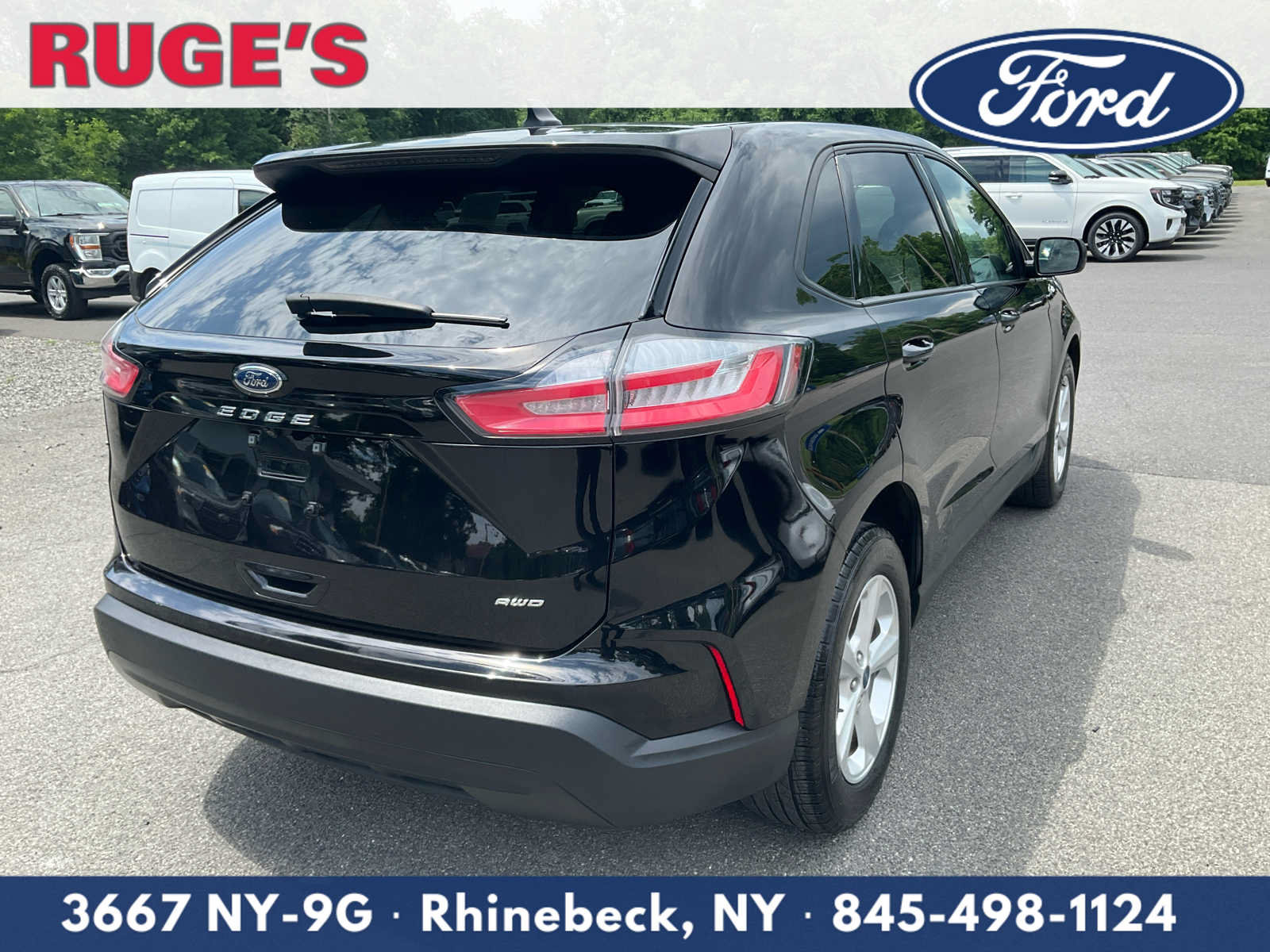 Certified 2022 Ford Edge SE AWD/4WD image 3